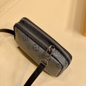 Louis Vuitton Double Phone Pouch- M69534-25*14* 6CM - Image 3