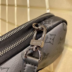 Louis Vuitton Double Phone Pouch- M69534-25*14* 6CM - Image 4