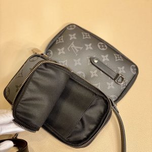 Louis Vuitton Double Phone Pouch- M69534-25*14* 6CM - Image 7