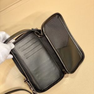 Louis Vuitton Double Phone Pouch- M69534-25*14* 6CM - Image 8