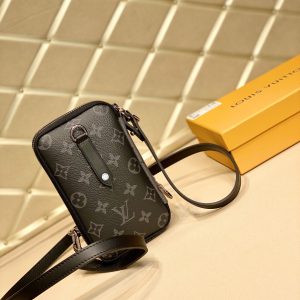 Louis Vuitton Double Phone Pouch- M69534-25*14* 6CM - Image 9