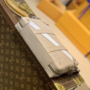 LV Soft Trunk Handbags-M45880-22.5 x 14.0 x 5CM - Image 5