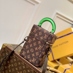 LV Vertical Box Trunk- M59664-15.5*22*7.5CM - Image 4