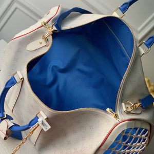 Louis Vuitton Basketball Keepall 55-M45587-55*27*20CM - Image 4