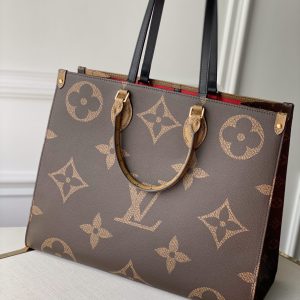 Louis Vuitton Onthego Handbag-41*34*19CM(Black strap&NO BOX) - Image 2