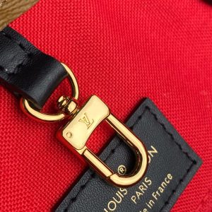 Louis Vuitton Onthego Handbag-41*34*19CM(Black strap&NO BOX) - Image 3