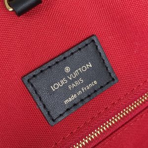 Louis Vuitton Onthego Handbag-41*34*19CM(Black strap&NO BOX) - Image 5