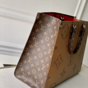Louis Vuitton Onthego Handbag-41*34*19CM(Black strap&NO BOX) - Image 6