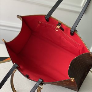 Louis Vuitton Onthego Handbag-41*34*19CM(Black strap&NO BOX) - Image 7