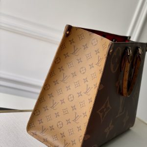 Louis Vuitton Onthego Handbag-41*34*19CM(Black strap&NO BOX) - Image 8