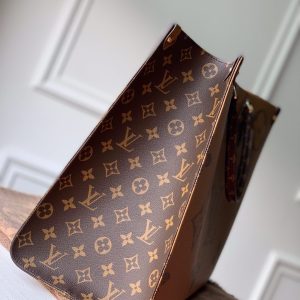 Louis Vuitton Onthego Handbag-41*34*19CM(Brown strap&NO BOX) - Image 3