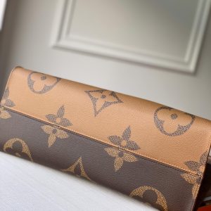 Louis Vuitton Onthego Handbag-41*34*19CM(Brown strap&NO BOX) - Image 4