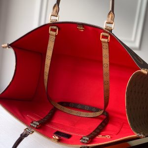Louis Vuitton Onthego Handbag-41*34*19CM(Brown strap&NO BOX) - Image 2