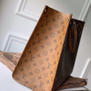 Louis Vuitton Onthego Handbag-41*34*19CM(Brown strap&NO BOX) - Image 6