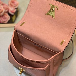 Louis Vuitton Lockme Handbags PM-M57073-23*17*11CM - Image 4