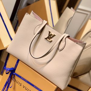 Louis Vuitton Lockme Handbags M57345-42*28*15CM