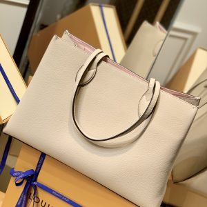 Louis Vuitton Lockme Handbags M57345-42*28*15CM - Image 5