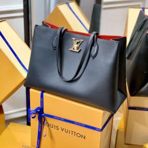 Louis Vuitton Lockme Handbags M57345-42*28*15CM