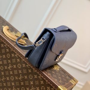 Louis Vuitton Pochette Metis Handbags-Navy Blue-25*19*7CM - Image 3