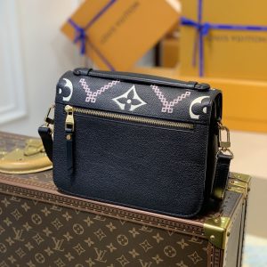 Louis Vuitton Pochette Metis Handbags-25*19*7CM - Image 8