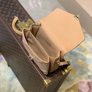 Louis Vuitton Pochette Metis Handbags-25*19*7CM - Image 4
