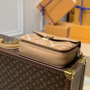 Louis Vuitton Pochette Metis Handbags-25*19*7CM - Image 6