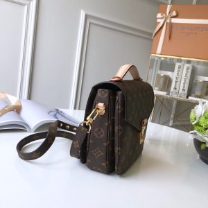 Louis Vuitton Pochette Metis Handbags-25*19*7CM - Image 2