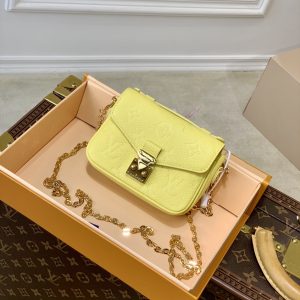 Louis Vuitton Micro Metis Handbags-14*11* 3.5 CM
