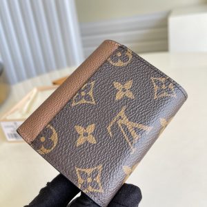 Louis Vuitton Zoé Wallet-9.5*7.5*3CM - Image 4