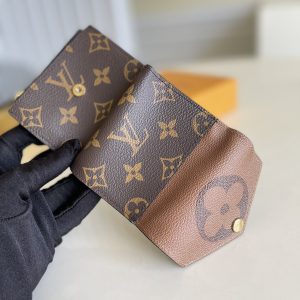 Louis Vuitton Zoé Wallet-9.5*7.5*3CM - Image 5