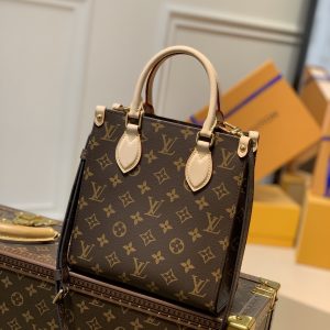 Louis Vuitton Sac Plat Tote-20*21*10CM