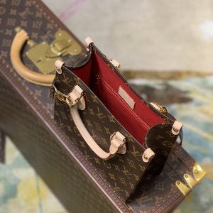 Louis Vuitton Sac Plat Tote-20*21*10CM - Image 5