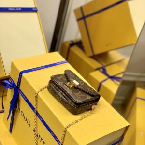 Louis Vuitton Micro Metis Handbags-14*11* 3.5 CM - Image 4