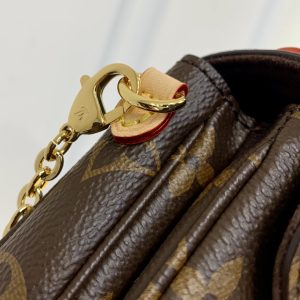 Louis Vuitton Micro Metis Handbags-14*11* 3.5 CM - Image 5
