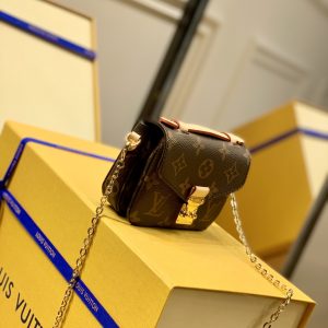 Louis Vuitton Micro Metis Handbags-14*11* 3.5 CM - Image 9