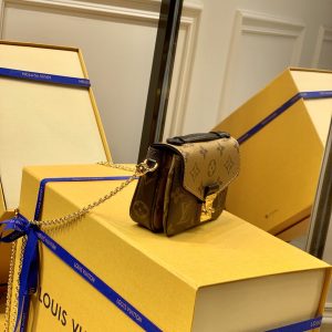 Louis Vuitton Micro Metis Handbags-14*11* 3.5 CM - Image 8