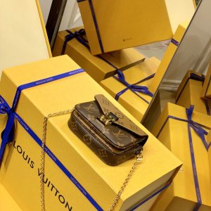 Louis Vuitton Micro Metis Handbags-14*11* 3.5 CM - Image 9
