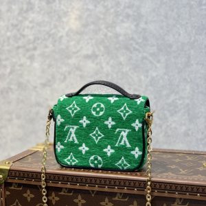 Louis Vuitton Micro Metis Handbags-14*11* 3.5 CM - Image 8