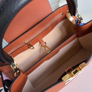 Louis Vuitton Capucines Handlebag-27*18*9&32*20*11CM - Image 3