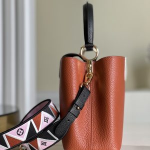 Louis Vuitton Capucines Handlebag-27*18*9&32*20*11CM - Image 4
