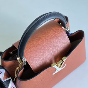 Louis Vuitton Capucines Handlebag-27*18*9&32*20*11CM - Image 2