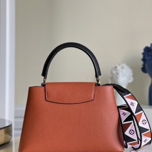Louis Vuitton Capucines Handlebag-27*18*9&32*20*11CM - Image 5