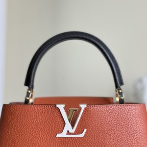 Louis Vuitton Capucines Handlebag-27*18*9&32*20*11CM - Image 7