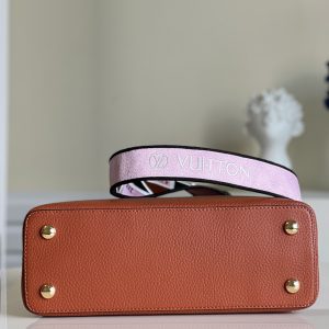 Louis Vuitton Capucines Handlebag-27*18*9&32*20*11CM - Image 9