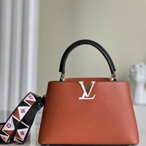 Louis Vuitton Capucines Handlebag-27*18*9&32*20*11CM - Image 10