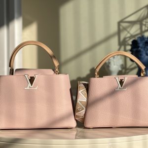 Louis Vuitton Capucines Handlebag-27*18*9&32*20*11CM - Image 2