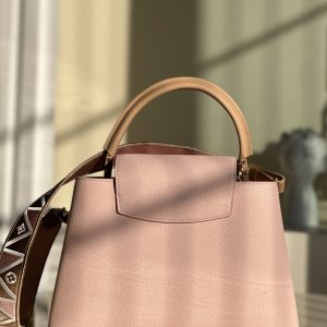 Louis Vuitton Capucines Handlebag-27*18*9&32*20*11CM - Image 4