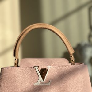 Louis Vuitton Capucines Handlebag-27*18*9&32*20*11CM - Image 6