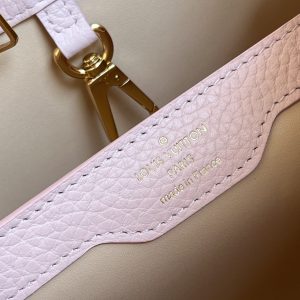 Louis Vuitton Capucines Handlebag-27*18*9&32*20*11CM - Image 8