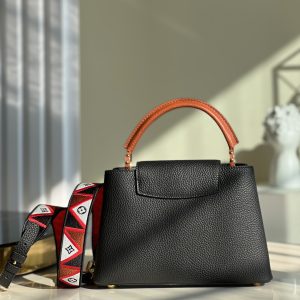 Louis Vuitton Capucines Handlebag-27*18*9&32*20*11CM - Image 2